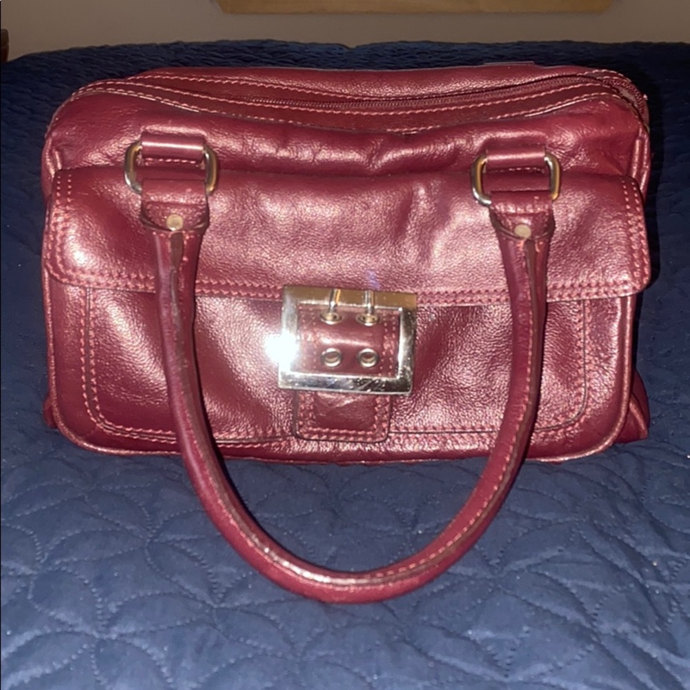 Wilson’s leather brown hand bag